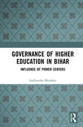 Bhushan |  Governance of Higher Education in Bihar | Buch |  Sack Fachmedien