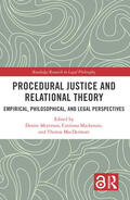 Mackenzie / Meyerson / MacDermott |  Procedural Justice and Relational Theory | Buch |  Sack Fachmedien