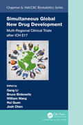Li / Binkowitz / Wang |  Simultaneous Global New Drug Development | Buch |  Sack Fachmedien