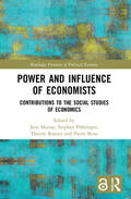 Maesse / Pühringer / Rossier |  Power and Influence of Economists | Buch |  Sack Fachmedien