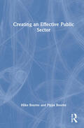 Bourne |  Creating an Effective Public Sector | Buch |  Sack Fachmedien