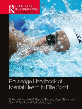 Nixdorf / Beckmann / Martin | Routledge Handbook of Mental Health in Elite Sport | Buch | 978-0-367-56788-0 | sack.de