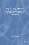 Perrotta |  Plug-and-Play Education | Buch |  Sack Fachmedien