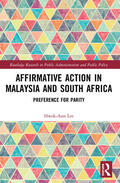 Lee |  Affirmative Action in Malaysia and South Africa | Buch |  Sack Fachmedien