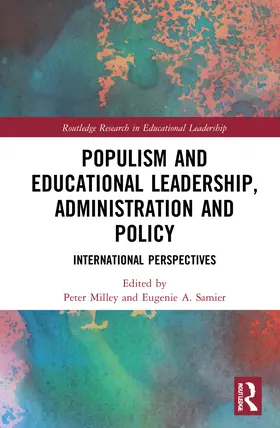Milley / Samier |  Populism and Educational Leadership, Administration and Policy | Buch |  Sack Fachmedien