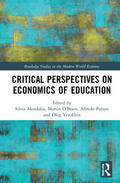 Mendolia / O'Brien / Paloyo |  Critical Perspectives on Economics of Education | Buch |  Sack Fachmedien