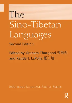 Thurgood / LaPolla | The Sino-Tibetan Languages | Buch | 978-0-367-57045-3 | www.sack.de