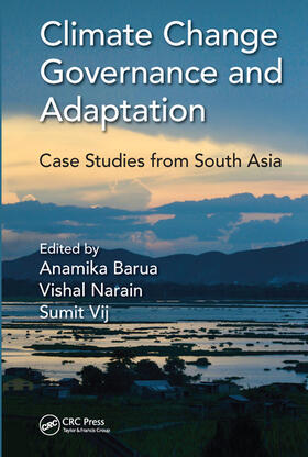 Barua / Narain / Vij |  Climate Change Governance and Adaptation | Buch |  Sack Fachmedien