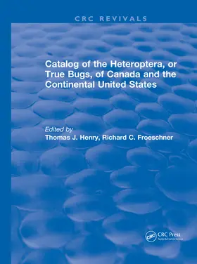 Henry | Catalog of the Heteroptera or True Bugs, of Canada and the Continental United States | Buch | 978-0-367-57247-1 | www.sack.de