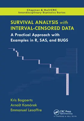 Bogaerts / Komarek / Lesaffre |  Survival Analysis with Interval-Censored Data | Buch |  Sack Fachmedien