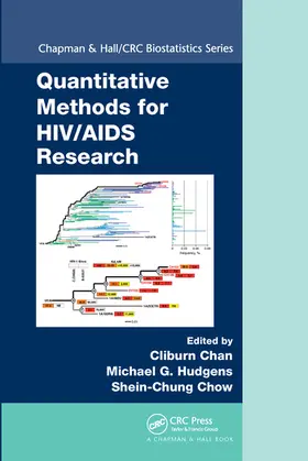 Chan / Hudgens / Chow |  Quantitative Methods for HIV/AIDS Research | Buch |  Sack Fachmedien