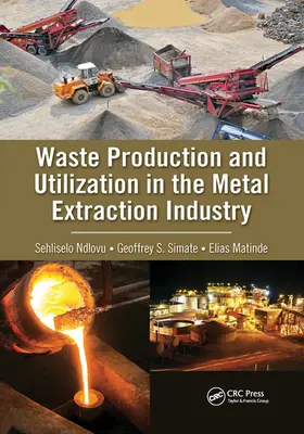 Ndlovu / Simate / Matinde |  Waste Production and Utilization in the Metal Extraction Industry | Buch |  Sack Fachmedien