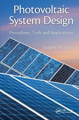 Deambi | Photovoltaic System Design | Buch | 978-0-367-57463-5 | sack.de