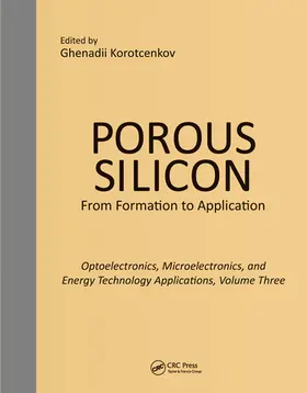 Korotcenkov |  Porous Silicon | Buch |  Sack Fachmedien