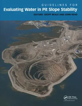 Beale / Read |  Guidelines for Evaluating Water in Pit Slope Stability | Buch |  Sack Fachmedien