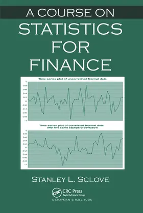 Sclove | A Course on Statistics for Finance | Buch | 978-0-367-57660-8 | www.sack.de