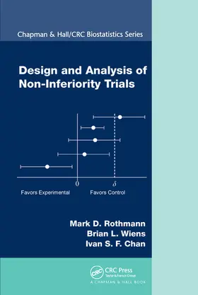 Rothmann / Wiens / Chan | Design and Analysis of Non-Inferiority Trials | Buch | 978-0-367-57691-2 | sack.de