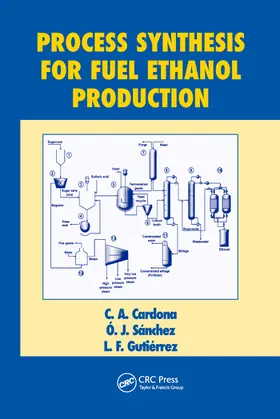 Cardona / Sanchez / Gutierrez | Process Synthesis for Fuel Ethanol Production | Buch | 978-0-367-57720-9 | sack.de