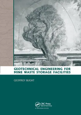 Blight | Geotechnical Engineering for Mine Waste Storage Facilities | Buch | 978-0-367-57721-6 | www.sack.de