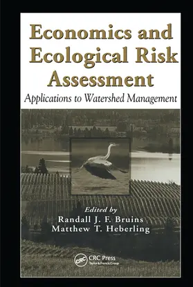 Bruins / Heberling | Economics and Ecological Risk Assessment | Buch | 978-0-367-57810-7 | sack.de