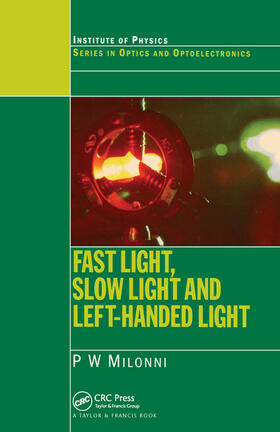 Milonni |  Fast Light, Slow Light and Left-Handed Light | Buch |  Sack Fachmedien