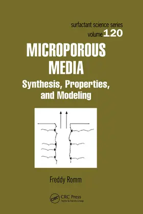 Romm |  Microporous Media | Buch |  Sack Fachmedien