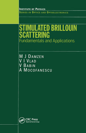 Damzen / Vlad / Mocofanescu |  Stimulated Brillouin Scattering | Buch |  Sack Fachmedien