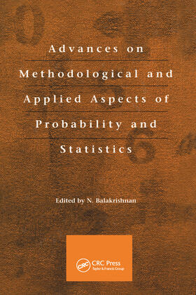 Balakrishnan | Advances on Methodological and Applied Aspects of Probability and Statistics | Buch | 978-0-367-57851-0 | sack.de
