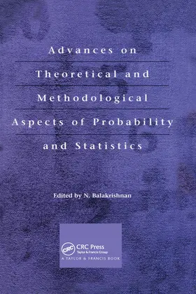 Balakrishnan |  Advances on Theoretical and Methodological Aspects of Probability and Statistics | Buch |  Sack Fachmedien