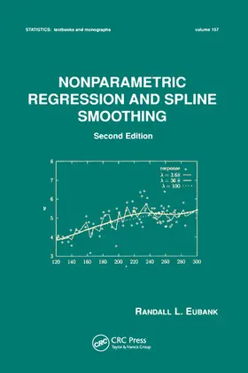 Eubank |  Nonparametric Regression and Spline Smoothing | Buch |  Sack Fachmedien