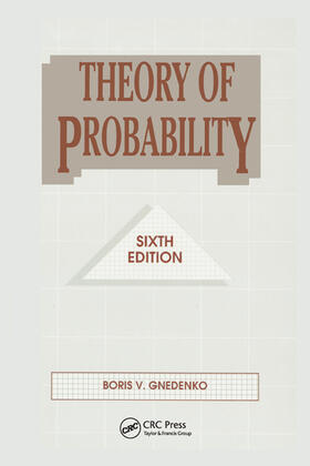 Gnedenko | Theory of Probability | Buch | 978-0-367-57931-9 | sack.de