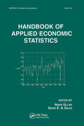 Ullah |  Handbook of Applied Economic Statistics | Buch |  Sack Fachmedien