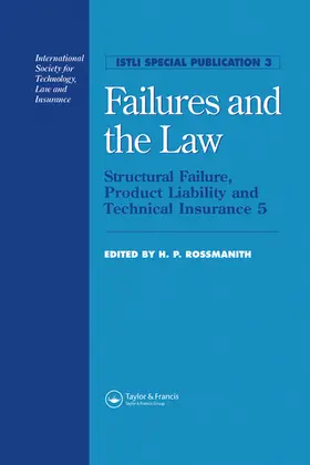 Rossmanith |  Failures and the Law | Buch |  Sack Fachmedien