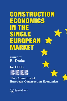 Drake |  Construction Economics in the Single European Market | Buch |  Sack Fachmedien
