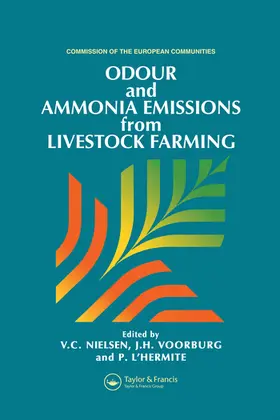 Nielsen / Voorburg / L'Hermite |  Odour and Ammonia Emissions from Livestock Farming | Buch |  Sack Fachmedien