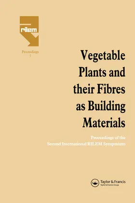 Sobral | Vegetable Plants and their Fibres as Building Materials | Buch | 978-0-367-58011-7 | www.sack.de