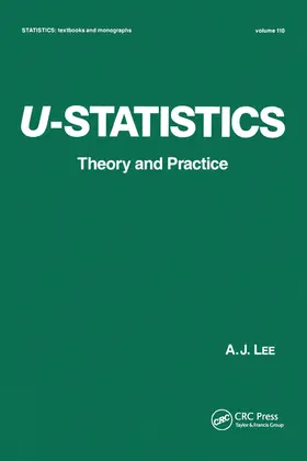 Lee | U-Statistics | Buch | 978-0-367-58015-5 | sack.de