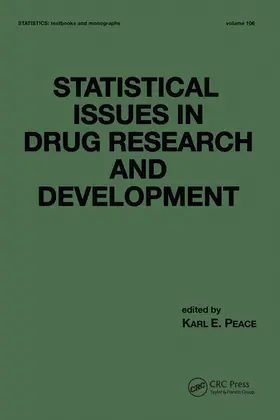 Peace |  Statistical Issues in Drug Research and Development | Buch |  Sack Fachmedien