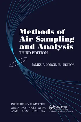 Lodge, Jr. |  Methods of Air Sampling and Analysis | Buch |  Sack Fachmedien