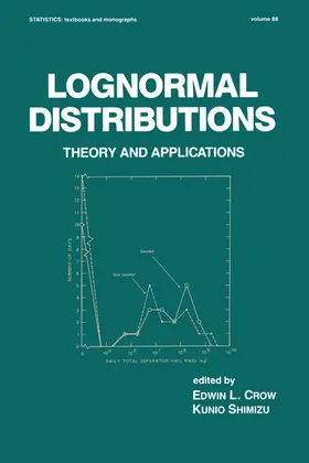 Crow / Shimizu |  Lognormal Distributions | Buch |  Sack Fachmedien