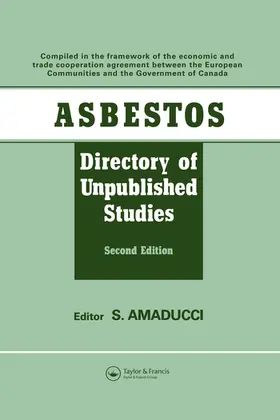 Amaducci |  Asbestos | Buch |  Sack Fachmedien