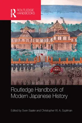 Saaler / Szpilman |  Routledge Handbook of Modern Japanese History | Buch |  Sack Fachmedien
