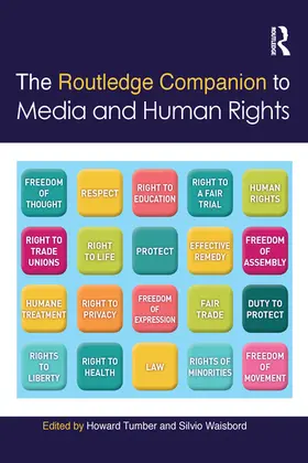 Tumber / Waisbord | The Routledge Companion to Media and Human Rights | Buch | 978-0-367-58122-0 | www.sack.de