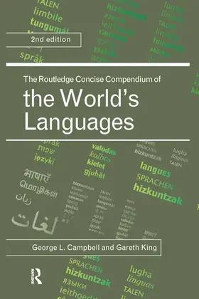 Campbell / King | The Routledge Concise Compendium of the World's Languages | Buch | 978-0-367-58125-1 | www.sack.de