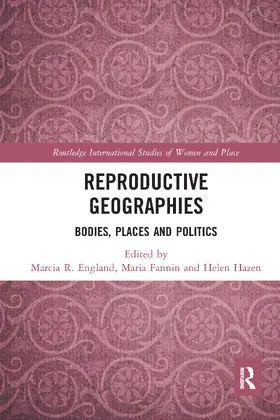 England / Fannin / Hazen |  Reproductive Geographies | Buch |  Sack Fachmedien