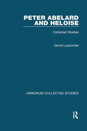 Luscombe |  Peter Abelard and Heloise | Buch |  Sack Fachmedien