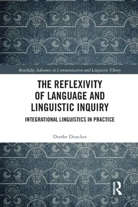 Duncker |  The Reflexivity of Language and Linguistic Inquiry | Buch |  Sack Fachmedien