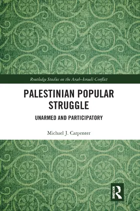Carpenter |  Palestinian Popular Struggle | Buch |  Sack Fachmedien