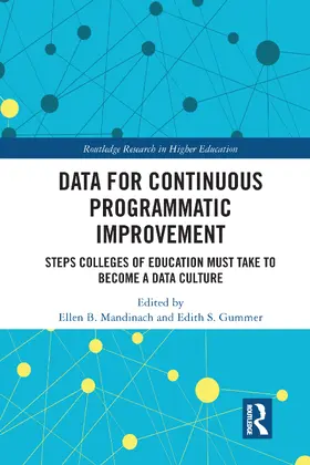 Mandinach / Gummer |  Data for Continuous Programmatic Improvement | Buch |  Sack Fachmedien