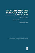Kuttner / Landau |  Gratian and the Schools of Law, 1140-1234 | Buch |  Sack Fachmedien